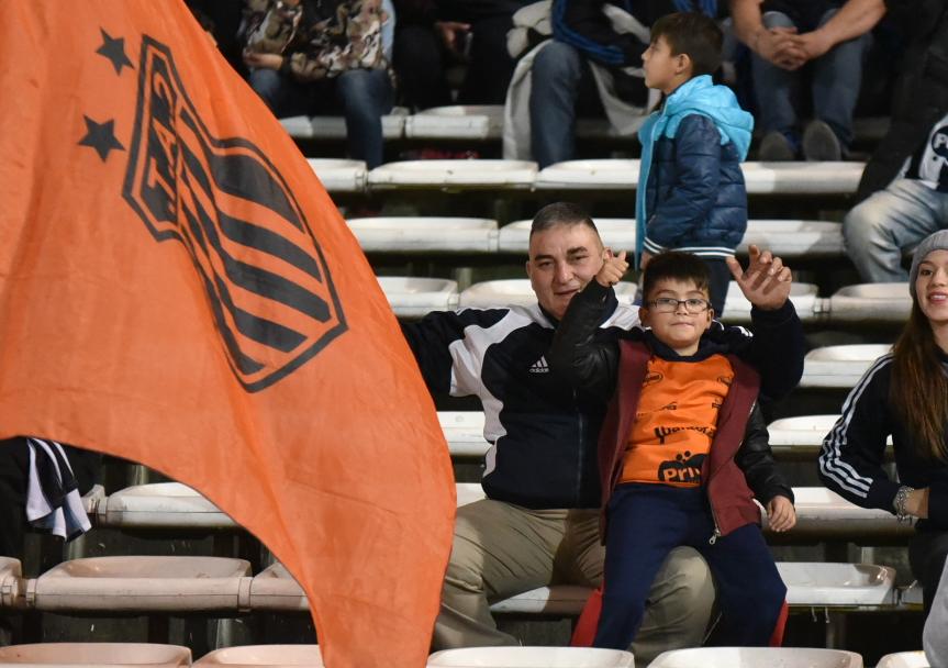 Más allá del resultado, se vivió una fiesta del fútbol en el Kempes. Foto: Lucio Casalla / ElDoce.tv