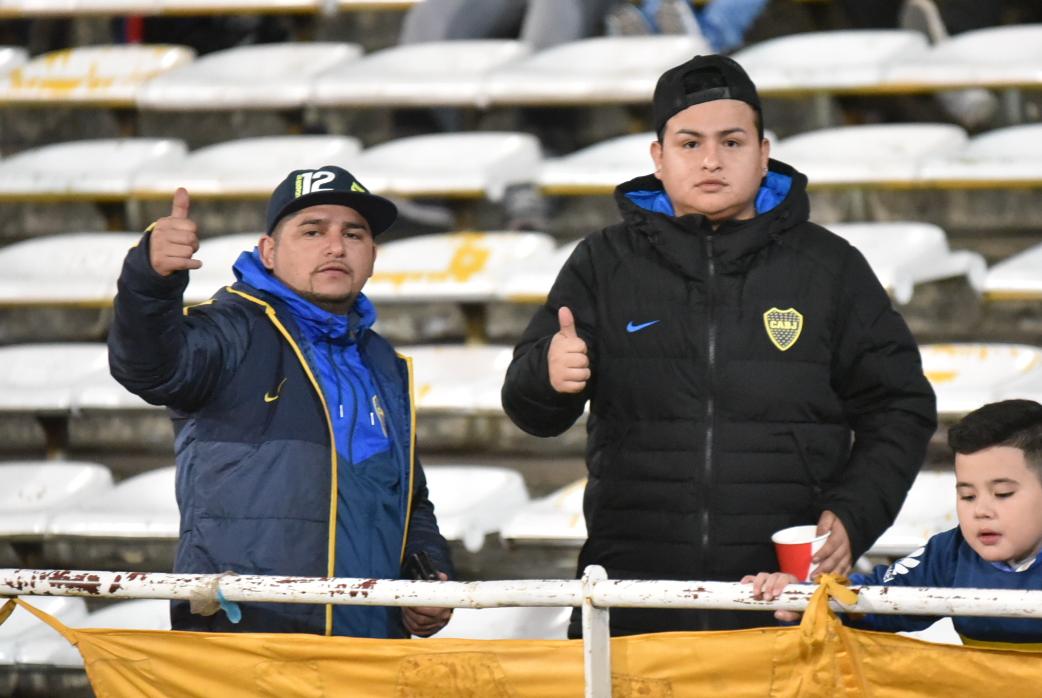 Más allá del resultado, se vivió una fiesta del fútbol en el Kempes. Foto: Lucio Casalla / ElDoce.tv