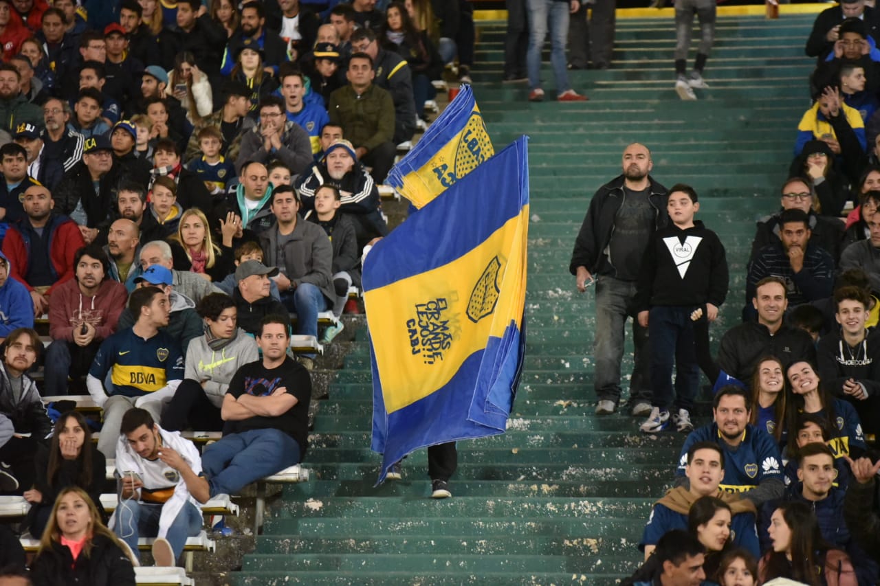 Más allá del resultado, se vivió una fiesta del fútbol en el Kempes. Foto: Lucio Casalla / ElDoce.tv