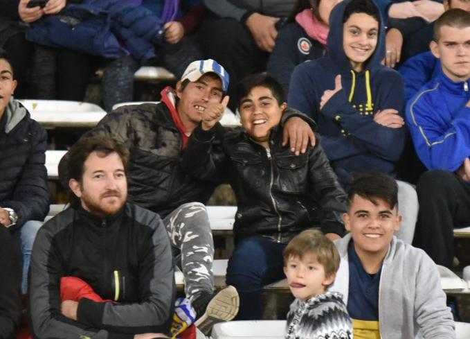 Más allá del resultado, se vivió una fiesta del fútbol en el Kempes. Foto: Lucio Casalla / ElDoce.tv