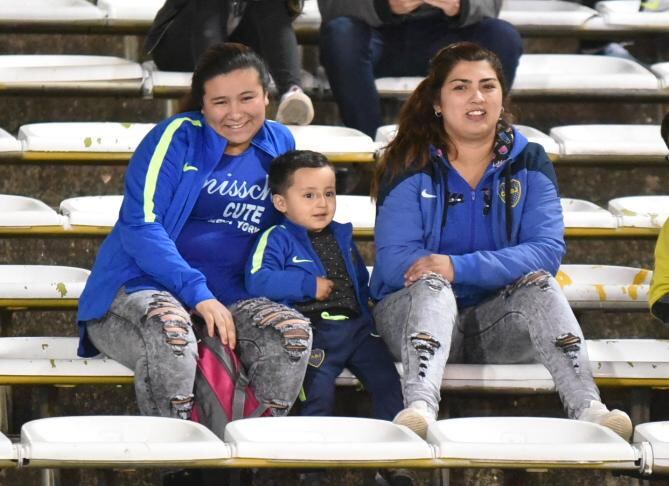 Más allá del resultado, se vivió una fiesta del fútbol en el Kempes. Foto: Lucio Casalla / ElDoce.tv