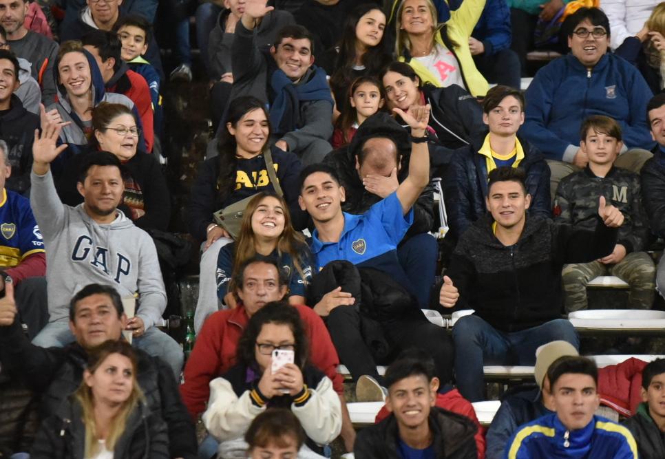 Más allá del resultado, se vivió una fiesta del fútbol en el Kempes. Foto: Lucio Casalla / ElDoce.tv