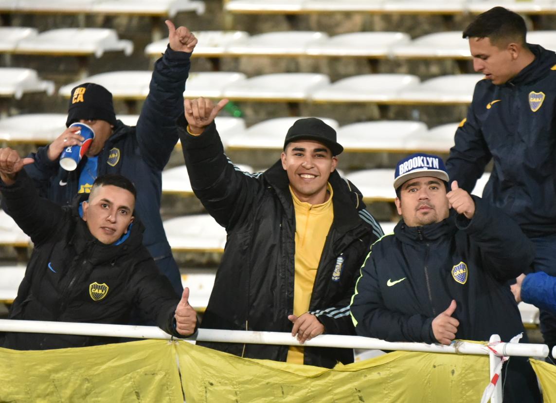 Más allá del resultado, se vivió una fiesta del fútbol en el Kempes. Foto: Lucio Casalla / ElDoce.tv