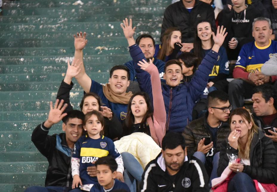 Más allá del resultado, se vivió una fiesta del fútbol en el Kempes. Foto: Lucio Casalla / ElDoce.tv