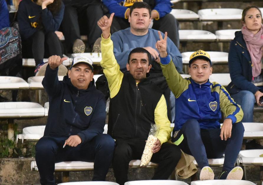 Más allá del resultado, se vivió una fiesta del fútbol en el Kempes. Foto: Lucio Casalla / ElDoce.tv