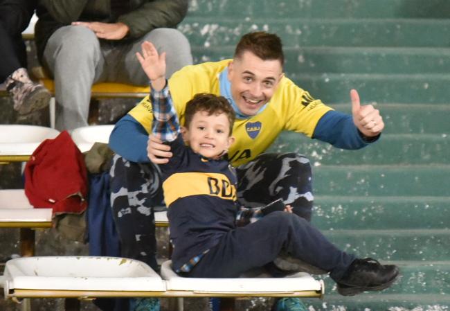 Más allá del resultado, se vivió una fiesta del fútbol en el Kempes. Foto: Lucio Casalla / ElDoce.tv