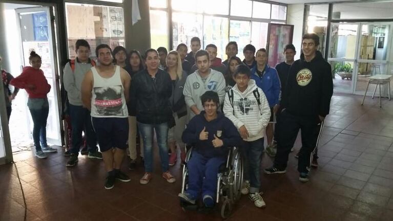 Más colegios tomados en Córdoba