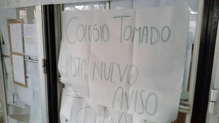Más colegios tomados en Córdoba