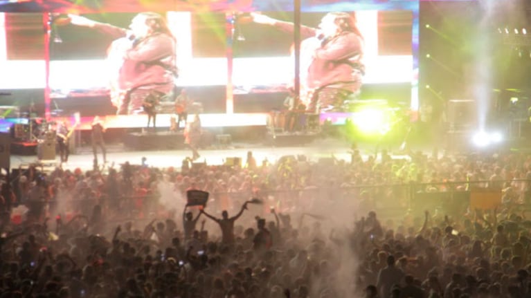 Más de 10 mil entradas vendidas en la sexta noche del festival.