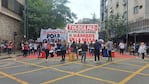 Más de 10 mil personas se movilizaron en Córdoba. Foto: Juan Pablo Lavisse / ElDoce.