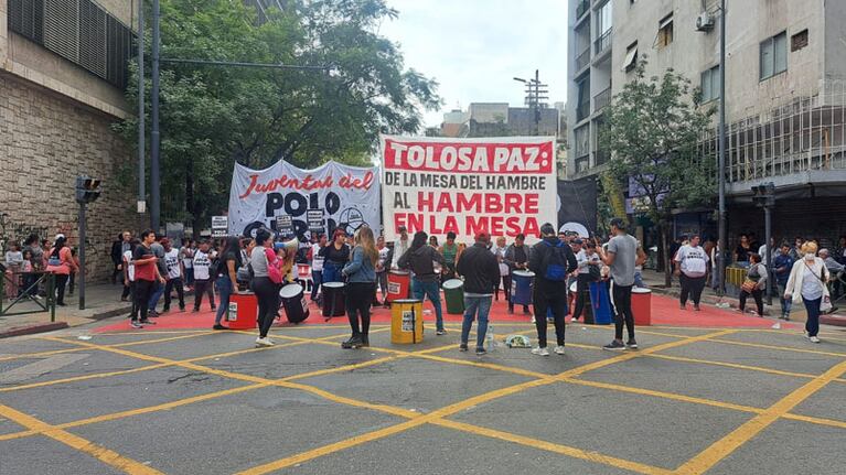 Más de 10 mil personas se movilizaron en Córdoba. Foto: Juan Pablo Lavisse / ElDoce.