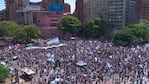 Más de 100 mil personas celebraron en Córdoba.