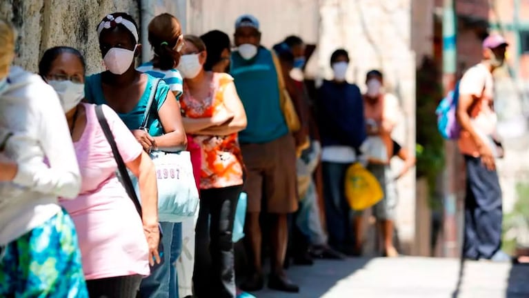 Más de 128 mil personas se contagiaron de coronavirus en Venezuela en toda la pandemia.