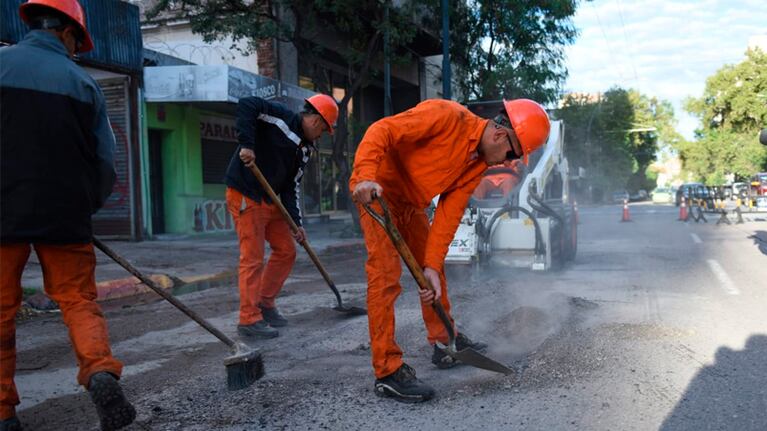 Más de 130 cuadrillas trabajan en distintos puntos de Córdoba.