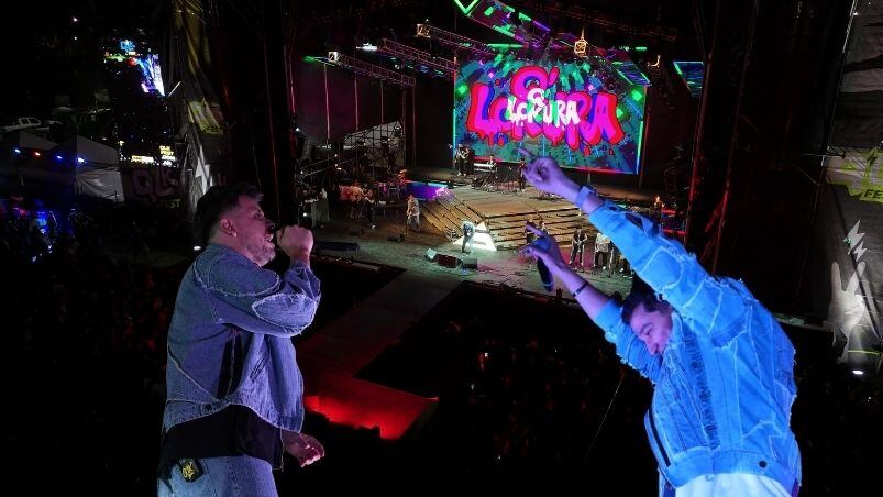 Más de 15 mil personas disfrutaron de la primera edición de la QLK Fest en Río Cuarto.