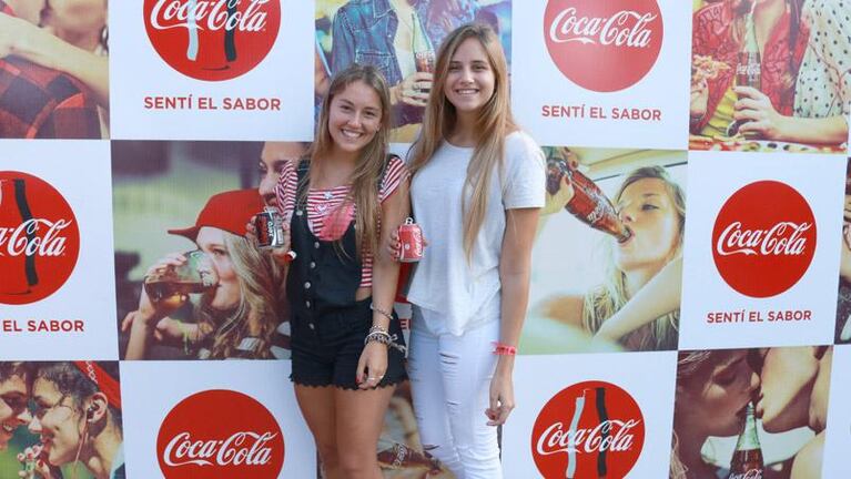 Más de 15 mil personas en el mega recital de Coca-Cola