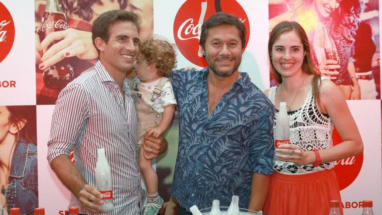 Más de 15 mil personas en el mega recital de Coca-Cola