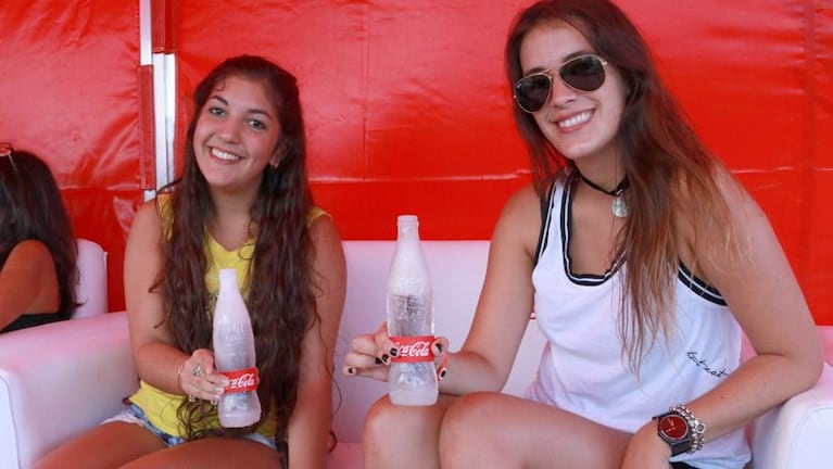 Más de 15 mil personas en el mega recital de Coca-Cola