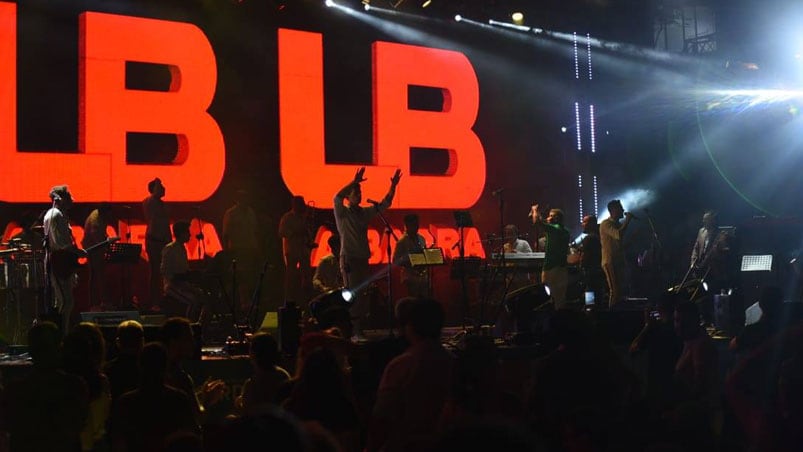 Más de 15 mil personas en la cuarta noche del Festival de Jesús María. Foto: Lucio Casalla/ElDoce.tv