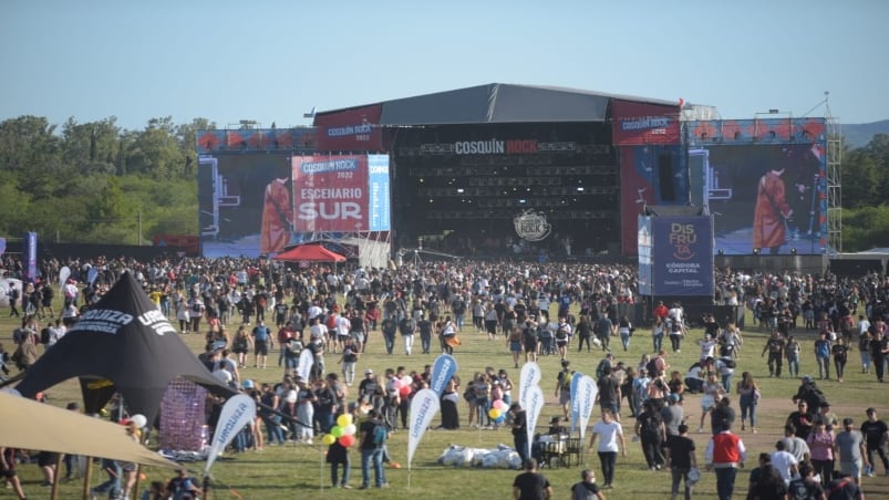 Más de 150 bandas y solistas en el Cosquín Rock 2022. 