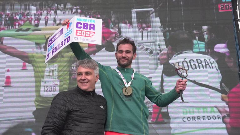 Más de 17 mil competidores compartieron la gran fiesta deportiva que se vivió en la Capital provincial. Foto: El Doce/Cecilia Acevedo.
