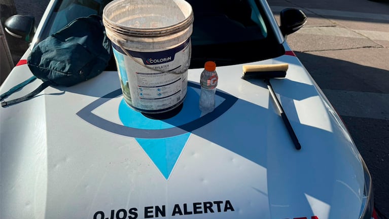 Más de 20 limpiavidrios fueron detenidos en el debut de la ley provincial.
