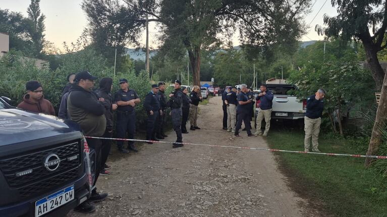 Más de 200 agentes participaban de la búsqueda de la niña.