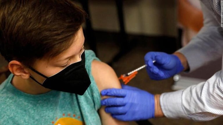 Más de 2.5 millones de menores de 12 años se han colocado la vacuna china.