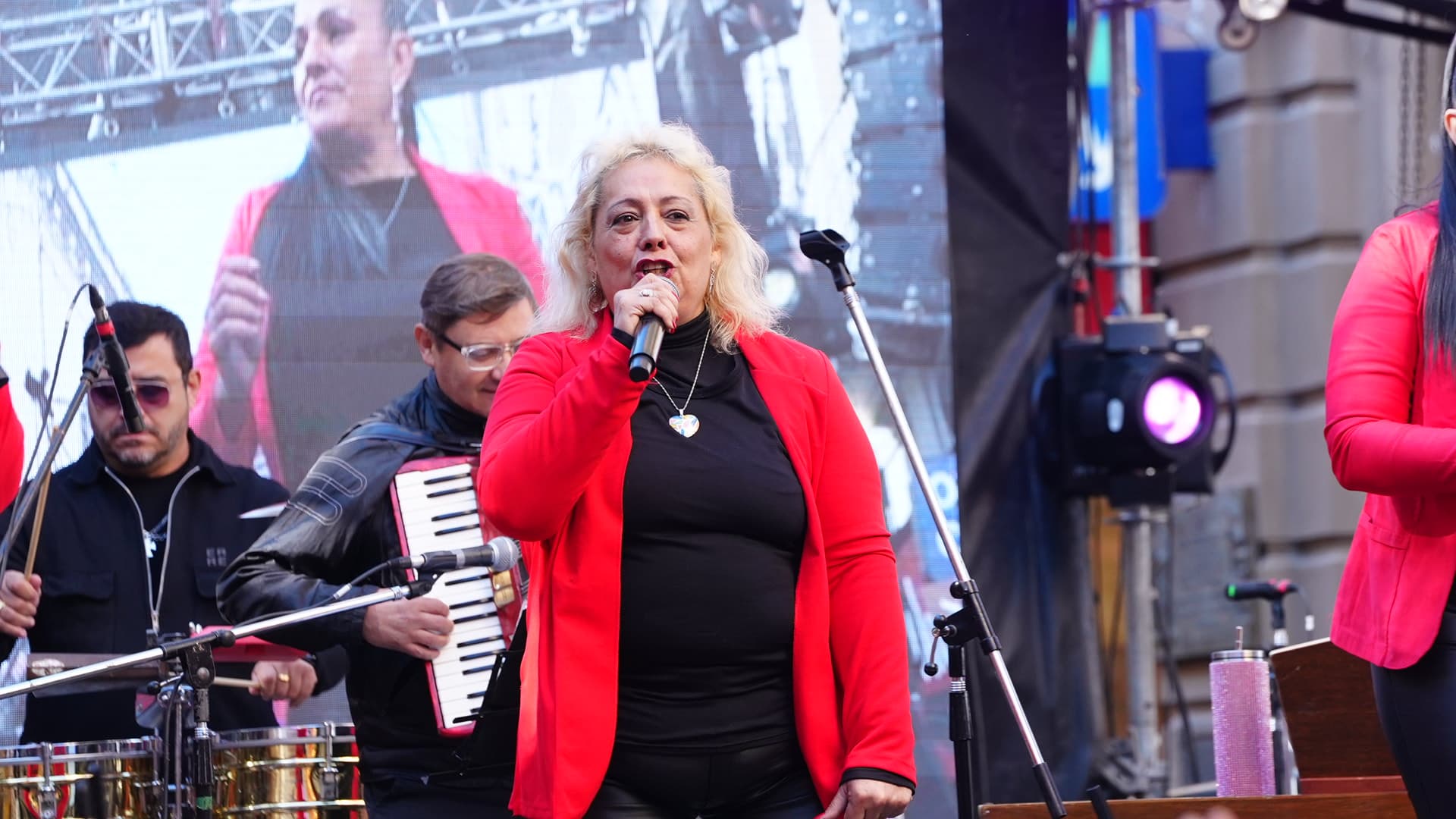 Más de 30 artistas le ponen color a los festejos por el Día del Cuarteto.