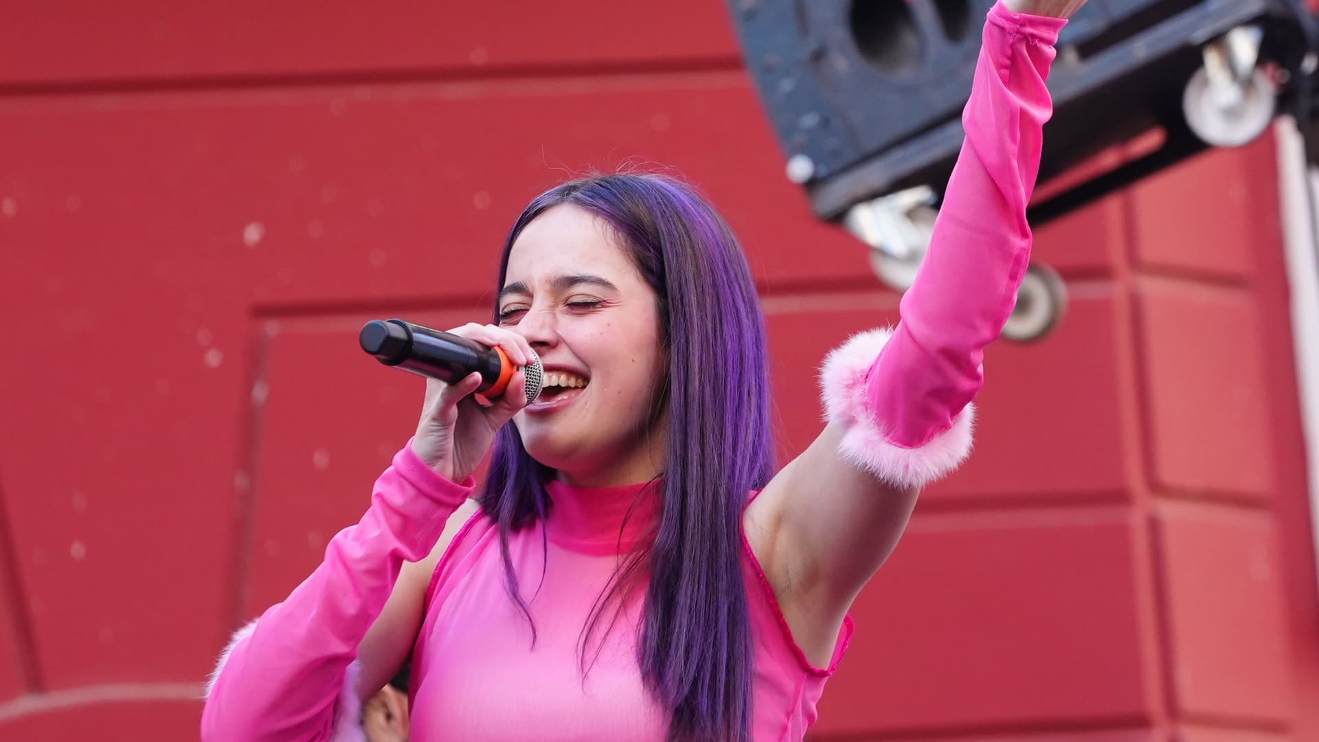 Más de 30 artistas le pusieron color al Día del Cuarteto