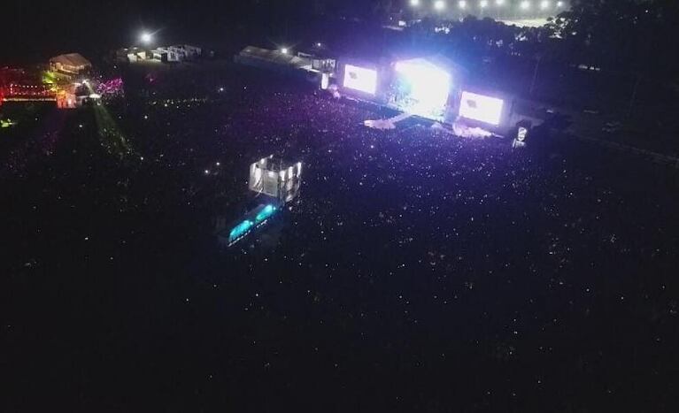 Más de 35 mil personas coparon el Hipódromo. Foto: Lucio Casalla. 