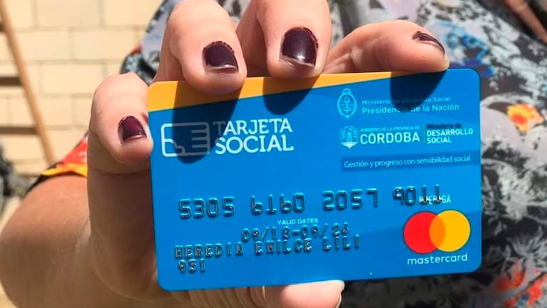 Más de 45 mil familias cuentan con Tarjeta Social en Córdoba.