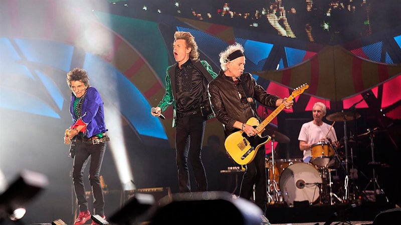 Más de 50 mil personas vibraron con los Rolling Stones en La Plata. Foto: La Nación