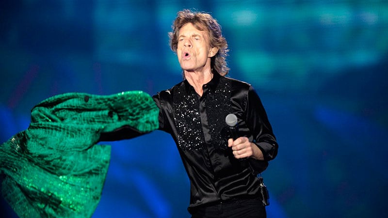 Más de 50 mil personas vibraron con los Rolling Stones en La Plata. Foto: La Nación