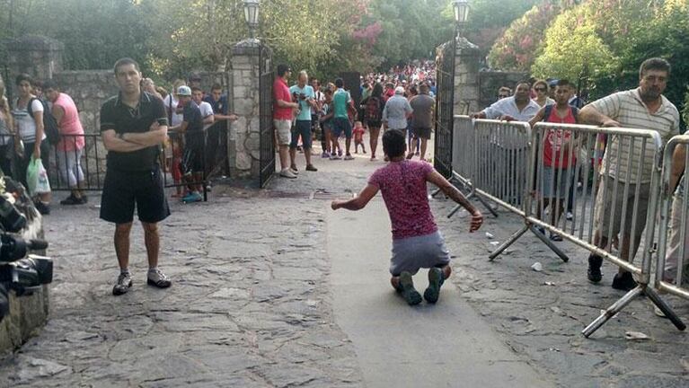 Más de 60 mil peregrinos en el día de la Virgen de Lourdes