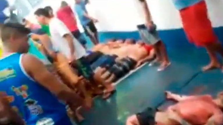 Más de 60 muertos en un sangriento motín en una cárcel de Manaos