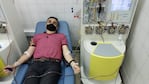 Más de 600 pacientes ya donaron plasma en la provincia. 