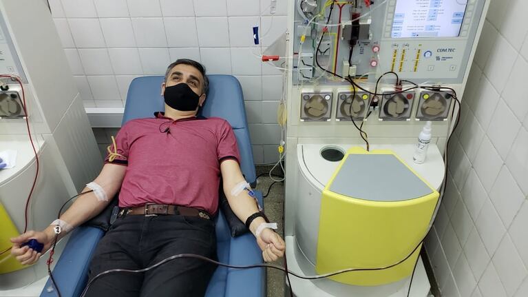 Más de 600 pacientes ya donaron plasma en la provincia.