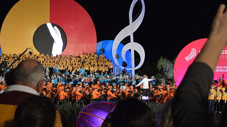 Más de 700 chicos del mundo disfrutaron el evento. Foto: Maximiliano López / ElDoce.tv.