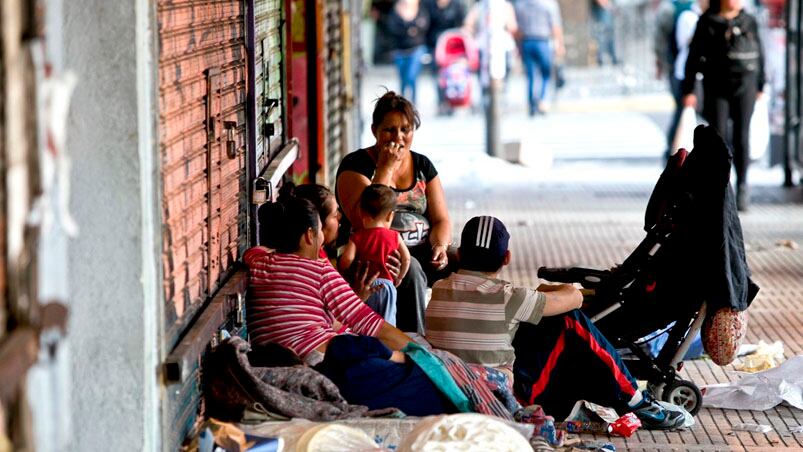 Más de la mitad de los niños son pobres en el país. 