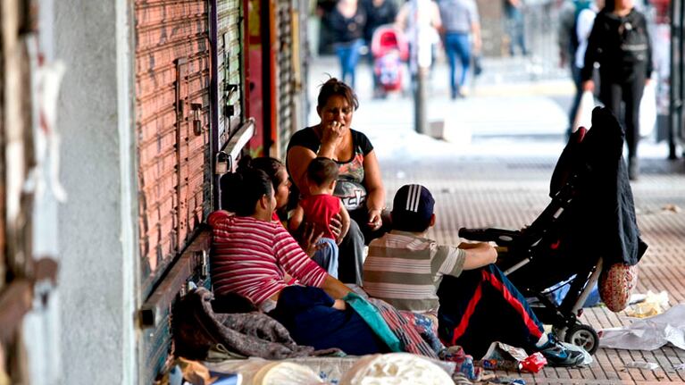 Más de la mitad de los niños son pobres en el país.