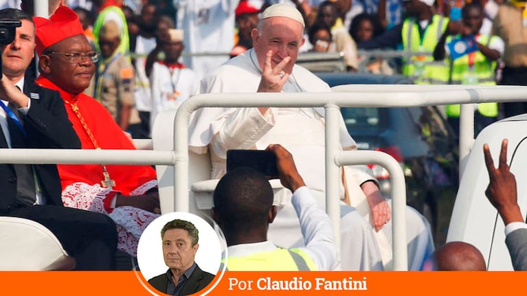Más de un millón de personas asistieron a la misa de Francisco.