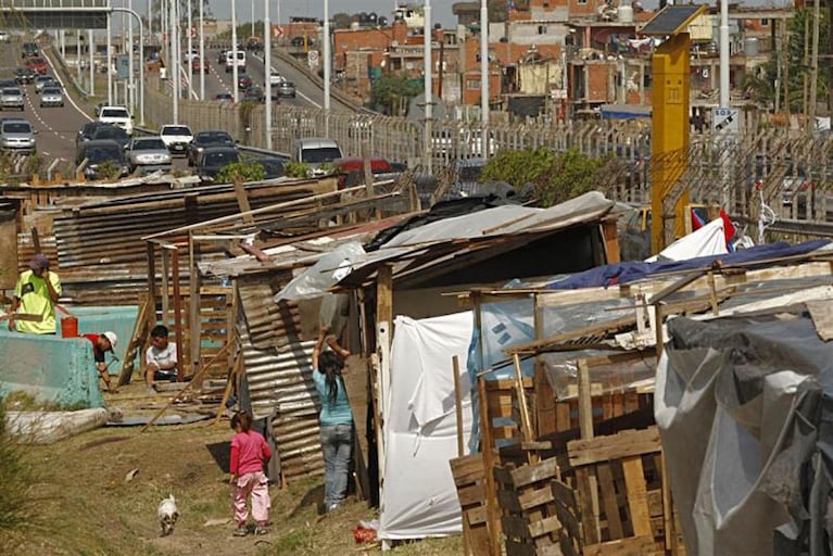 Más del 32 por ciento de los argentinos es pobre