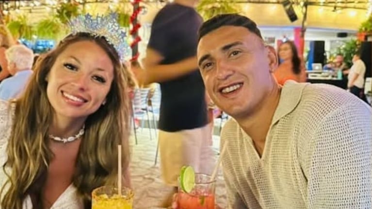 Más enamorado que nunca: Matías Suárez y un saludo especial para Magui Olave en su cumpleaños