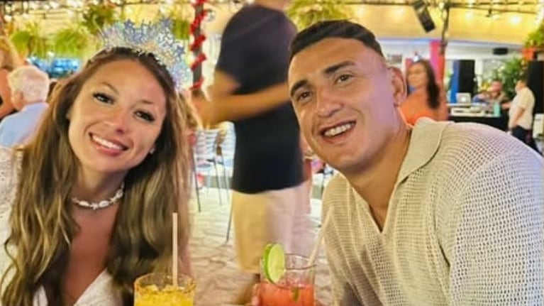 Más enamorado que nunca: Matías Suárez y un saludo especial para Magui Olave en su cumpleaños