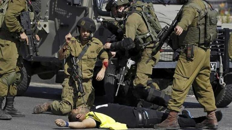 Más palestinos muertos tras atacar a israelíes