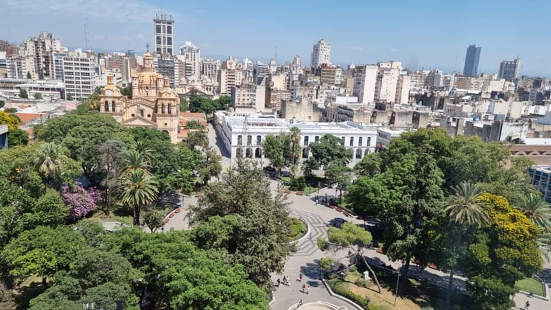 Más solcito y buen tiempo se avecina a Córdoba. 