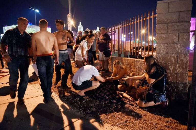 Masacre en Las Vegas: ya son 59 los muertos y hay 527 heridos