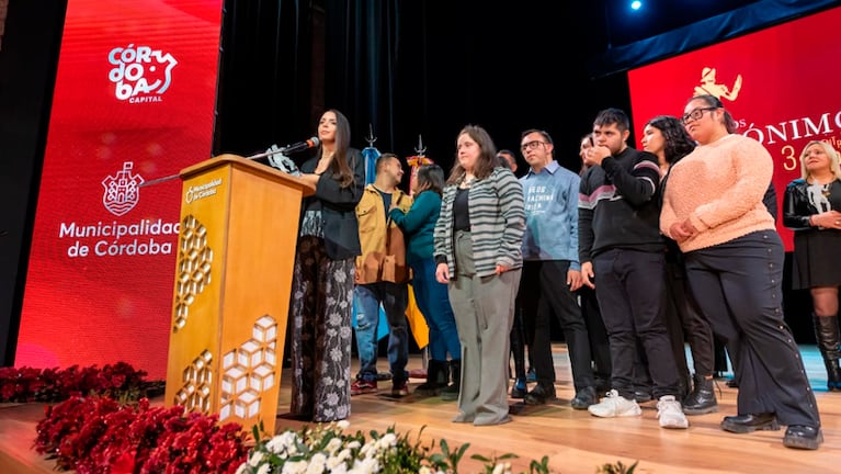 Masamano recibió el Jerónimo de la Gente 2024.