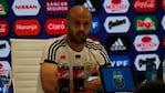 Masche, el primer jugador en hablar en conferencia de cara al Mundial.